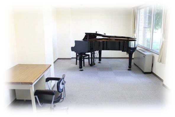 ピアノ個人練習室