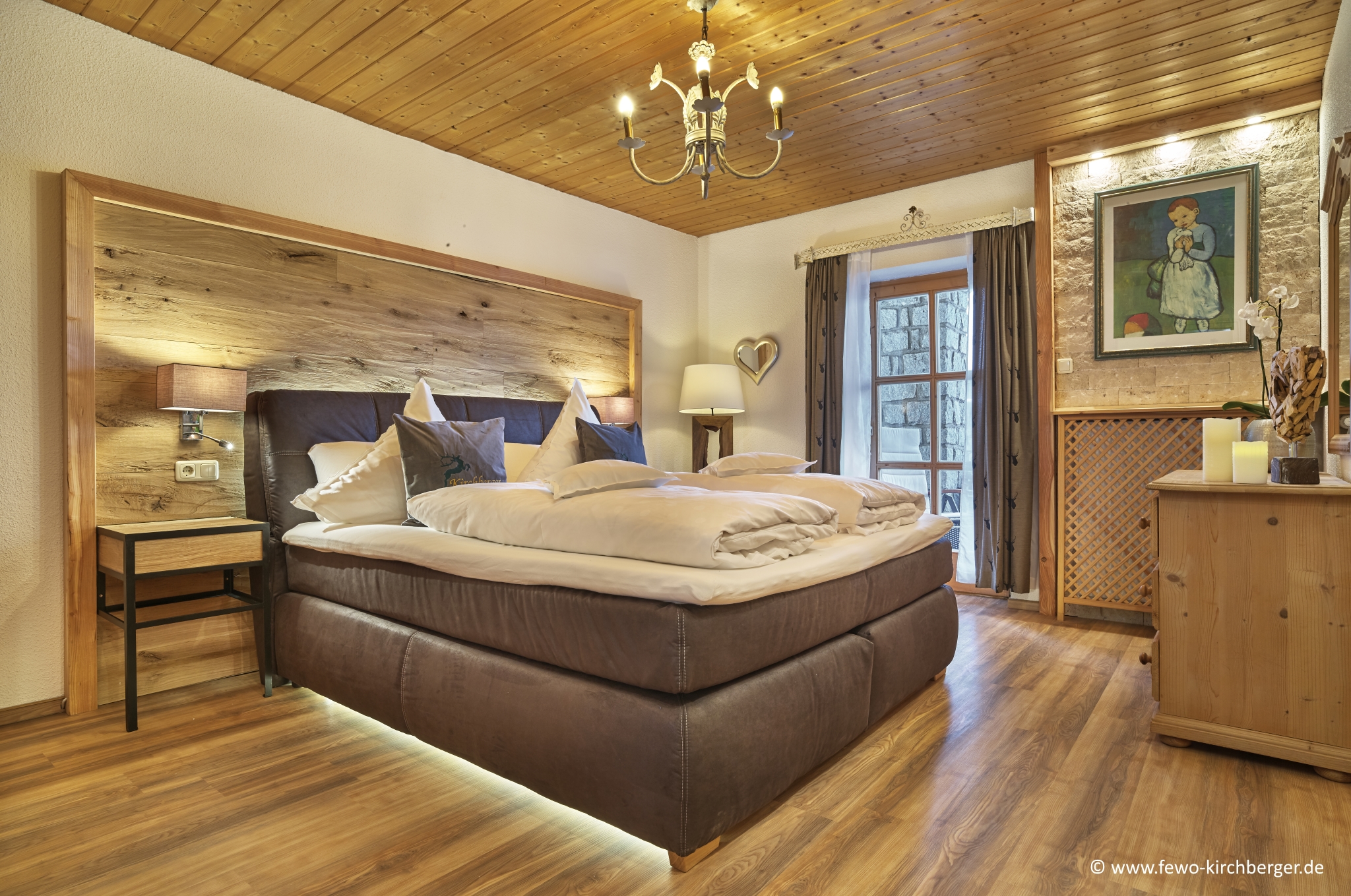 Eiche gehackt Wandverkleidung Vintage-Holz