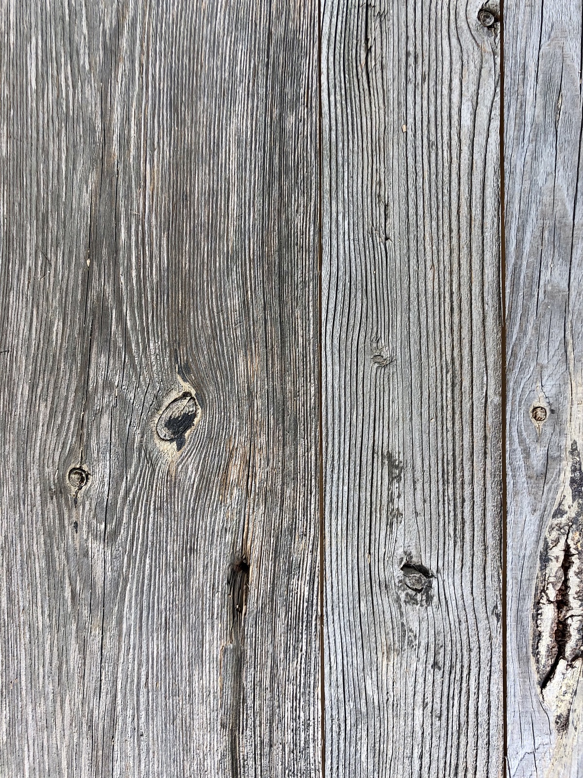 Altholz Wandverkleidung Sonnenverbrannt Grau Nut & Federbrett Vintage-Holz