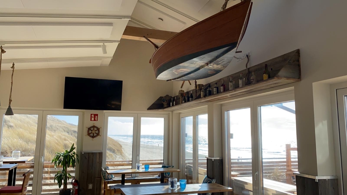 Altholz Wandverkleidung Sonnenverbrannt Grau Sylt Johnnys Strandwirtschaft