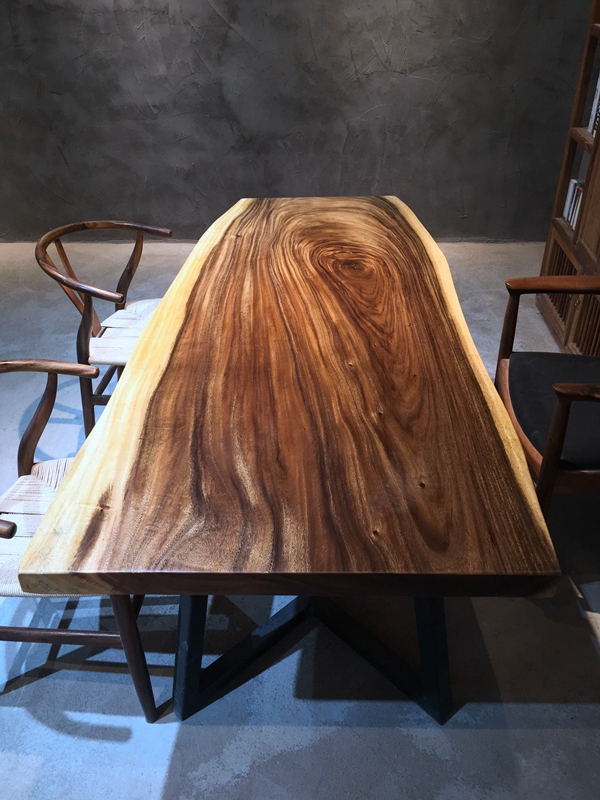 178cm Esstisch Nussbaum