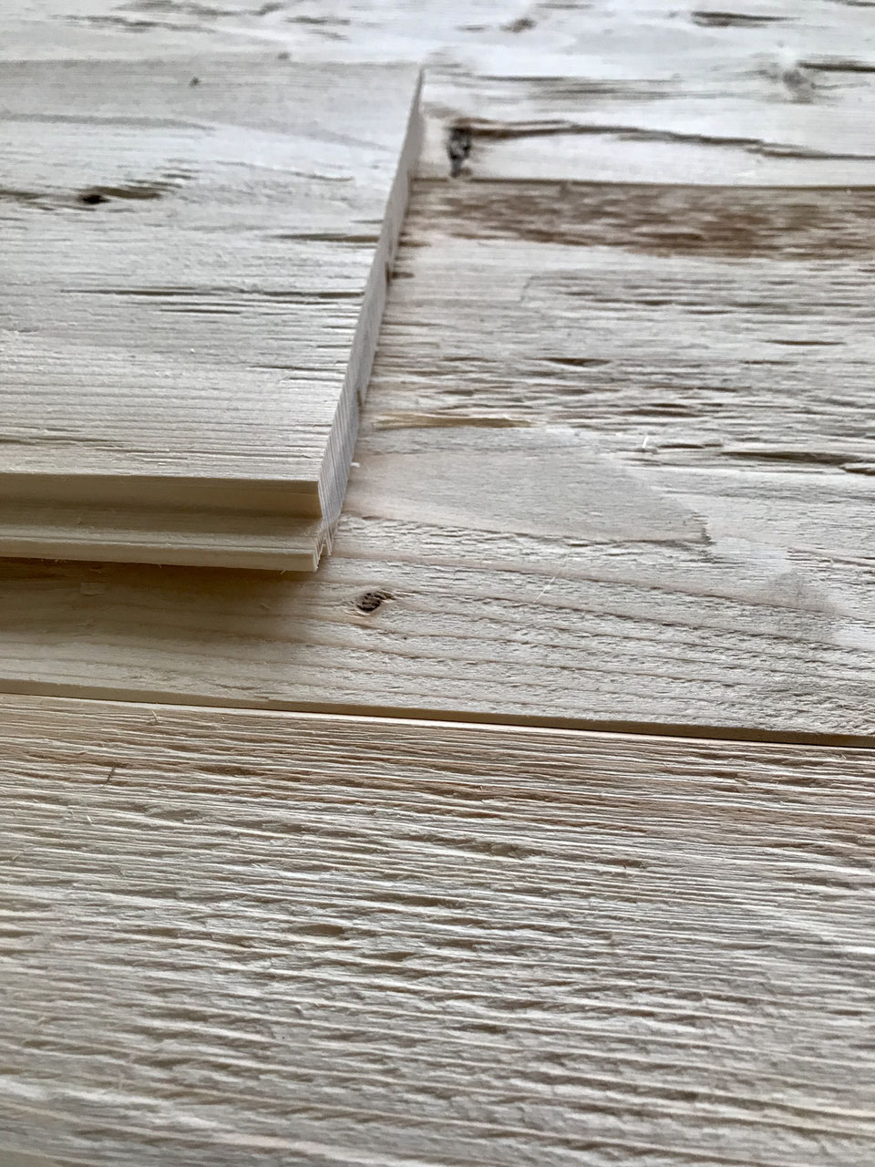 fichte nut und federbretter wand