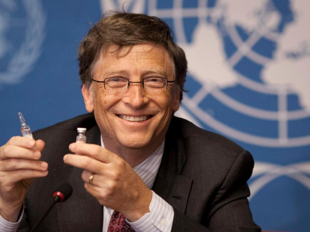 4. Bill Gates will alle durchimpfen - Bevölkerungsreduktion