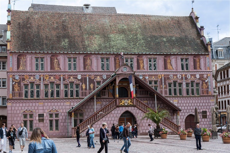 das rathaus von dijon