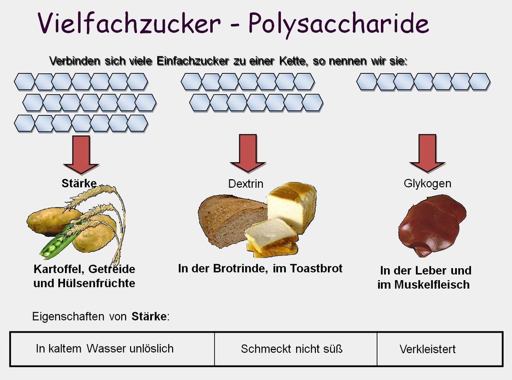 Kohlenhydrate Fit durch dein Leben Gesunde Ernährung & Bewegung