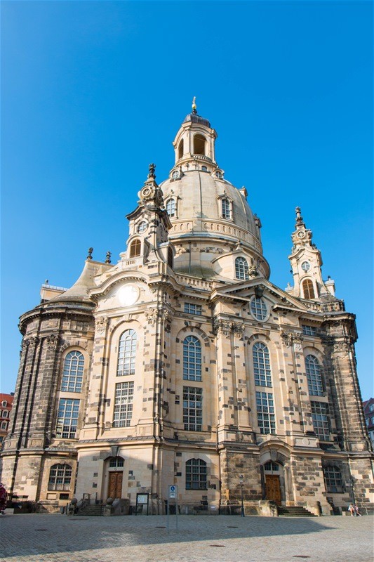 frauenkirche - dresden