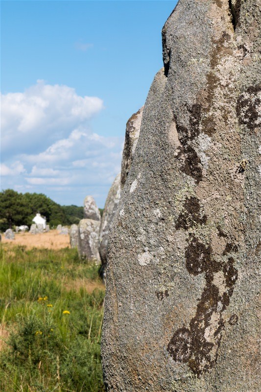 carnac - viel stoaner - haufen. . . 