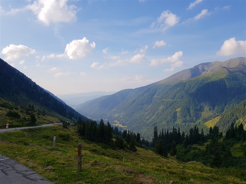 Über den Sölkpass nach Kärnten