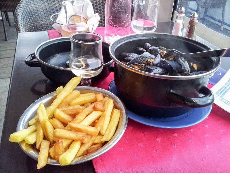 moules frits