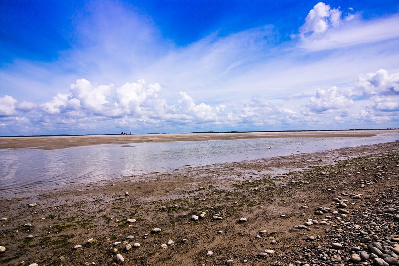 strand - wasser