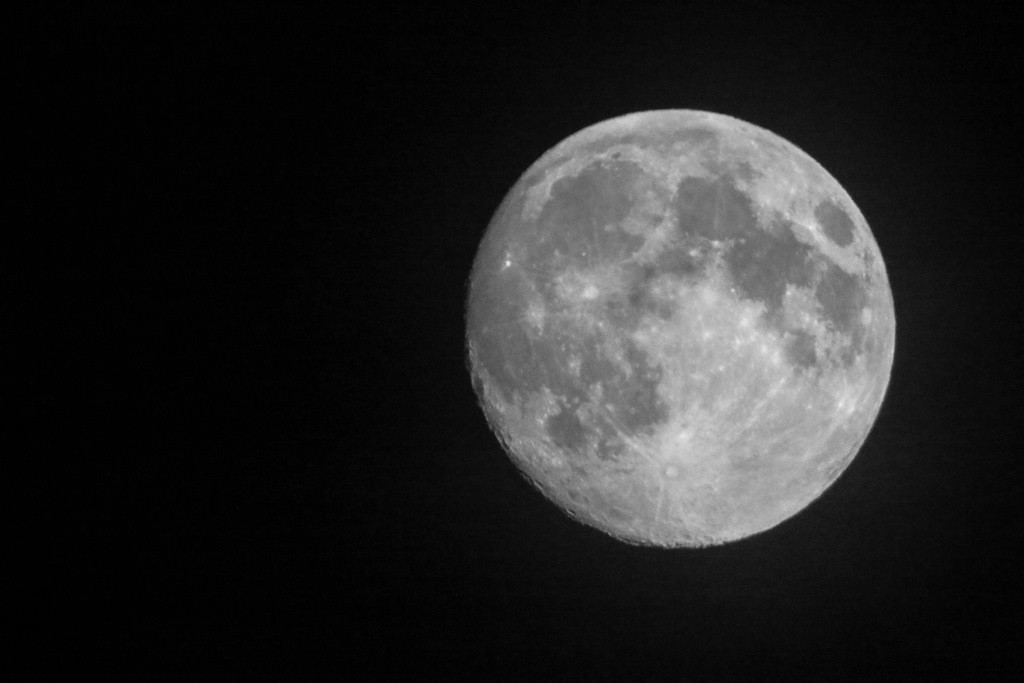 Vollmond am 07.09.2014