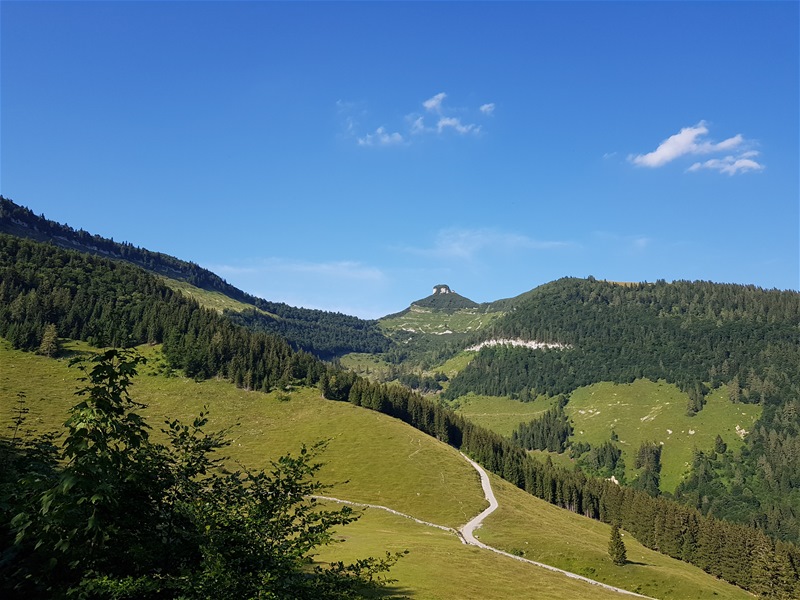 Auf den Weg zum Schlenken 2