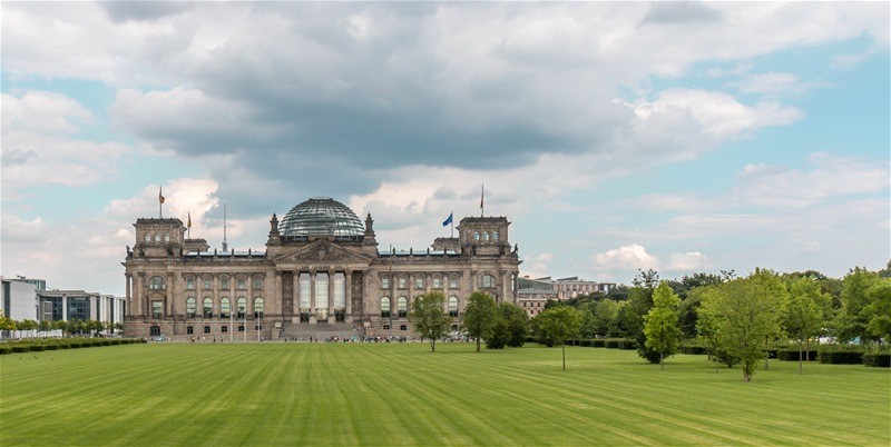 regierungszentrale - berlin