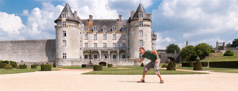 chateau la roche coubon - hoass woass. . .