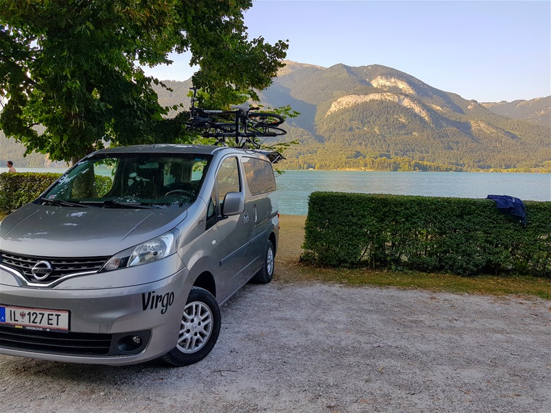 Übernachten am Wolfgangsee