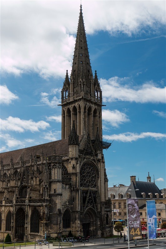 caen - der dom