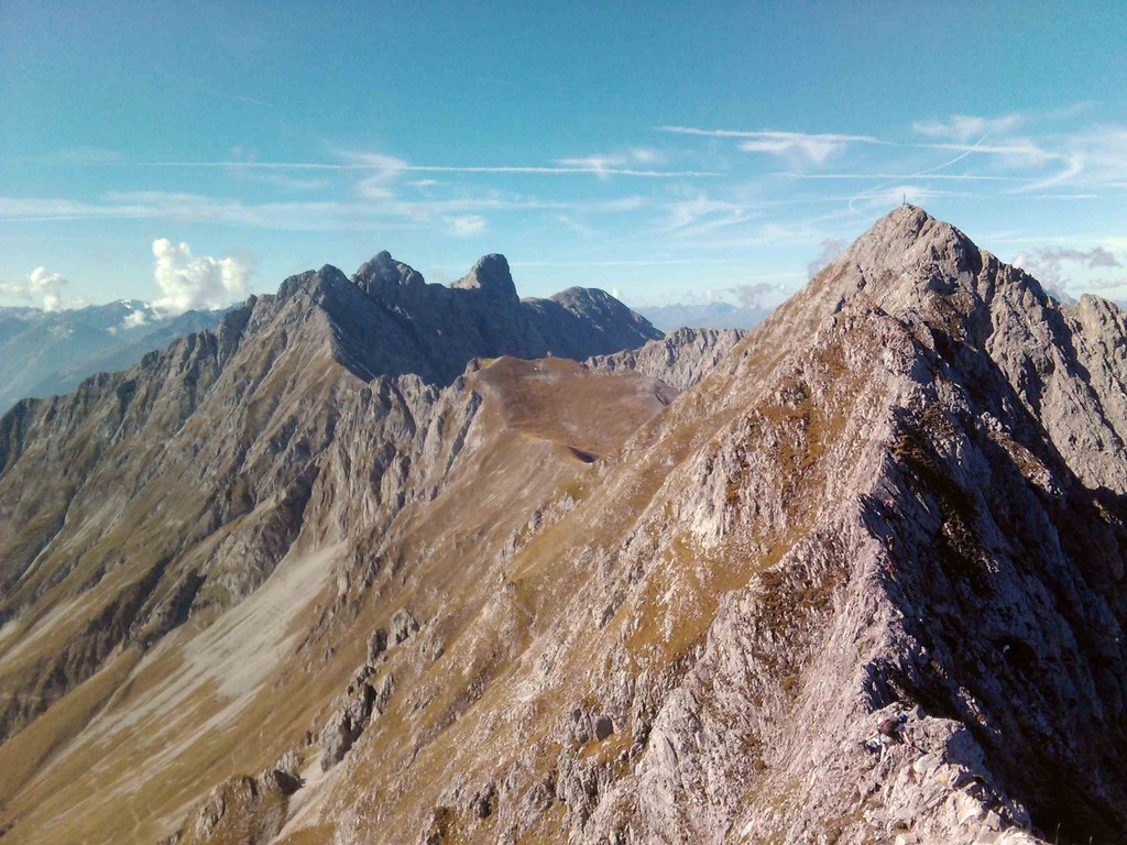 Innsbrucker Klettersteig Mitte Oktober II