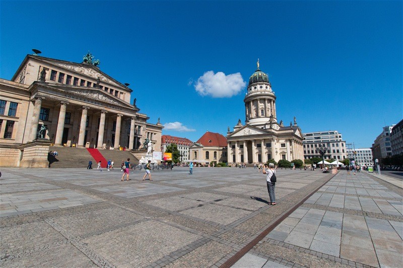 konzerthaus mit franzosendom - berlin