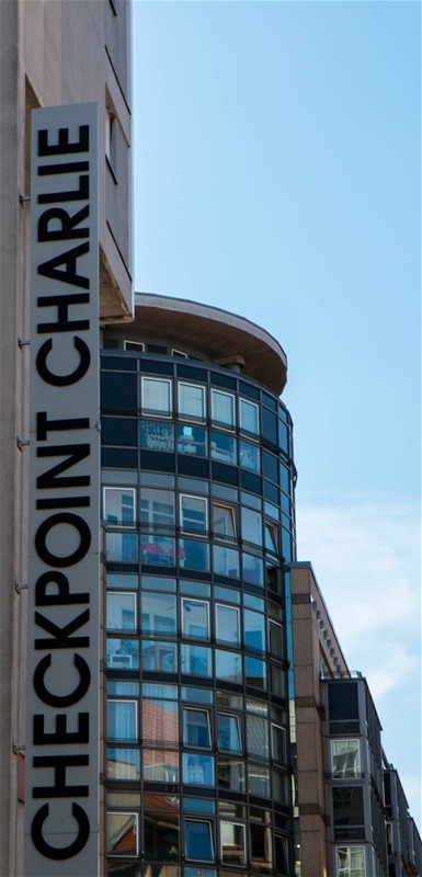 checkpoint charlie - berlin