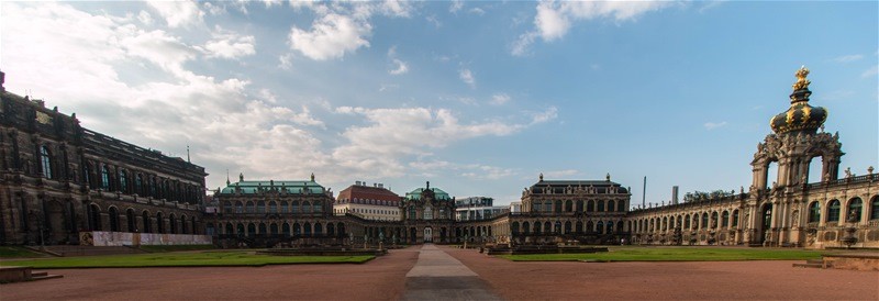 zwinger von dresden