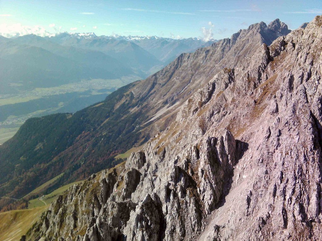 Innsbrucker Klettersteig Mitte Oktober I