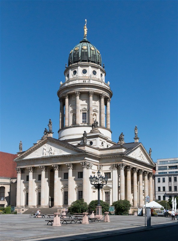 franzosendom am gendarmenmarkt - berlin