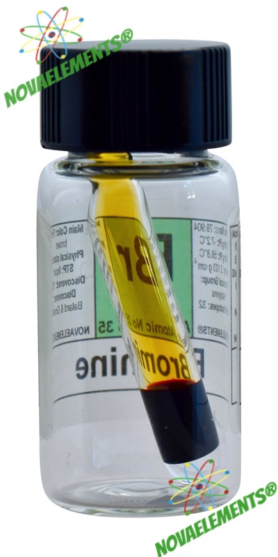 Buy Bromine ampoule - NovaElements