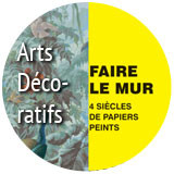 arts décoratifs, faire le mur, expo