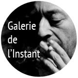serge gainsbourg, galerie de l'instant