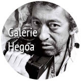 serge gainsbourg, galerie hegoa