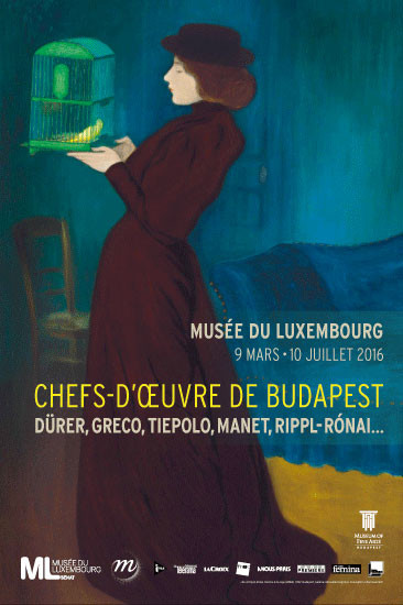 musée, luxembourg, le chefs d'oeuvre de budapest, exposition, paris