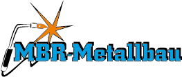 MBR Metallbau, Schlosser, Stahlbauer, Julio Romero, Schweisen, Logo