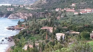Das Anwesen des Schriftsteller Patrick Leigh Fermor bei Kardamili