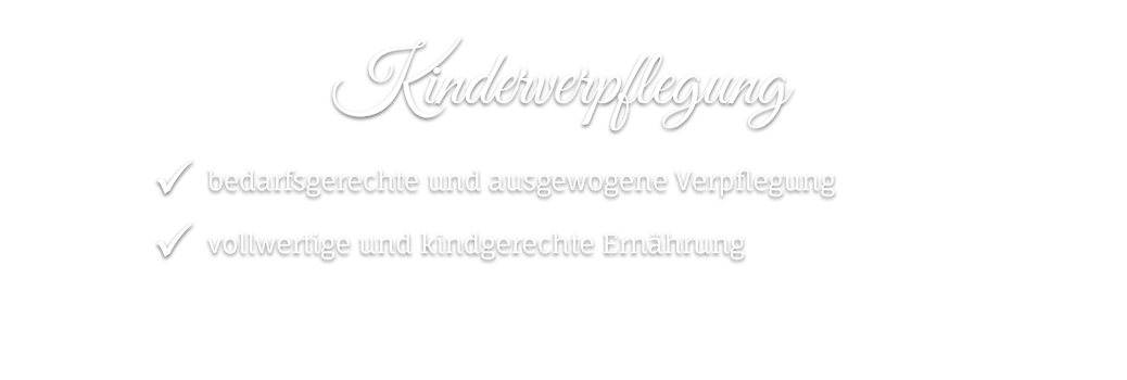 Verpflegungsservice Kinder - Mahlzeit Catering Gotha