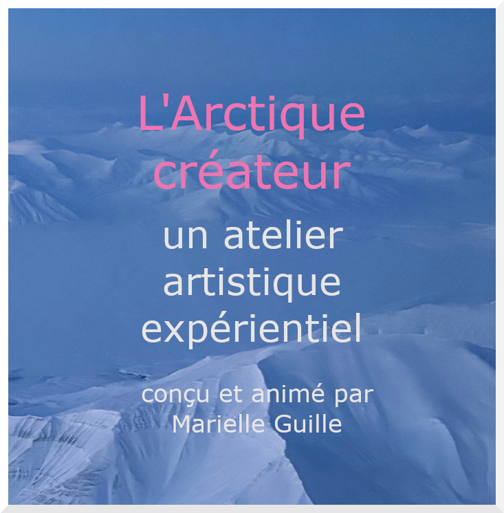 L'arctique créateur, un atelier artistique original