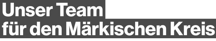 Kandidaten der UWG Kierspe zur Kreistagswahl am 14.09.2025 im Märkischen Kreis