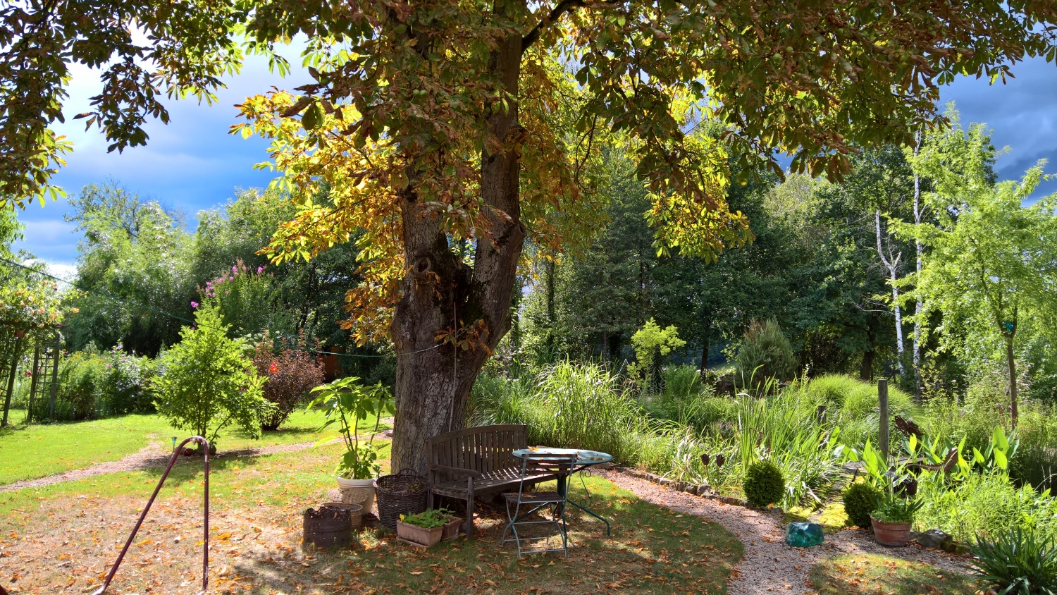 Herbststimmung Ende Juli