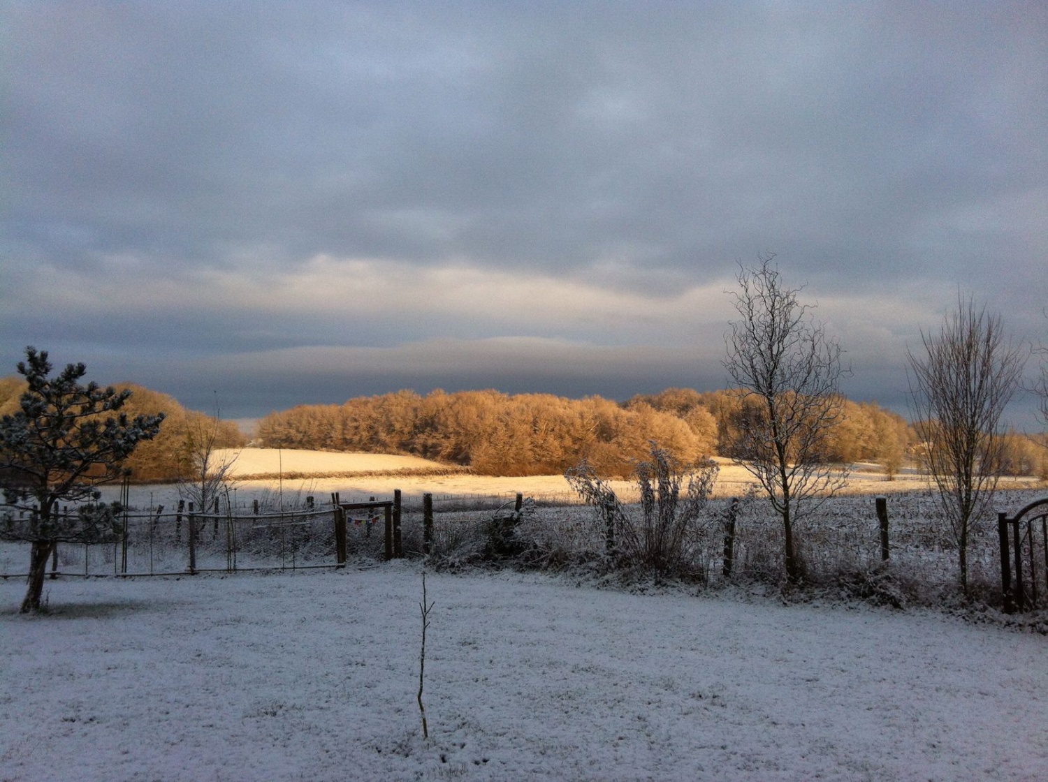 Zur Abwechslung mal ein wenig Schnee