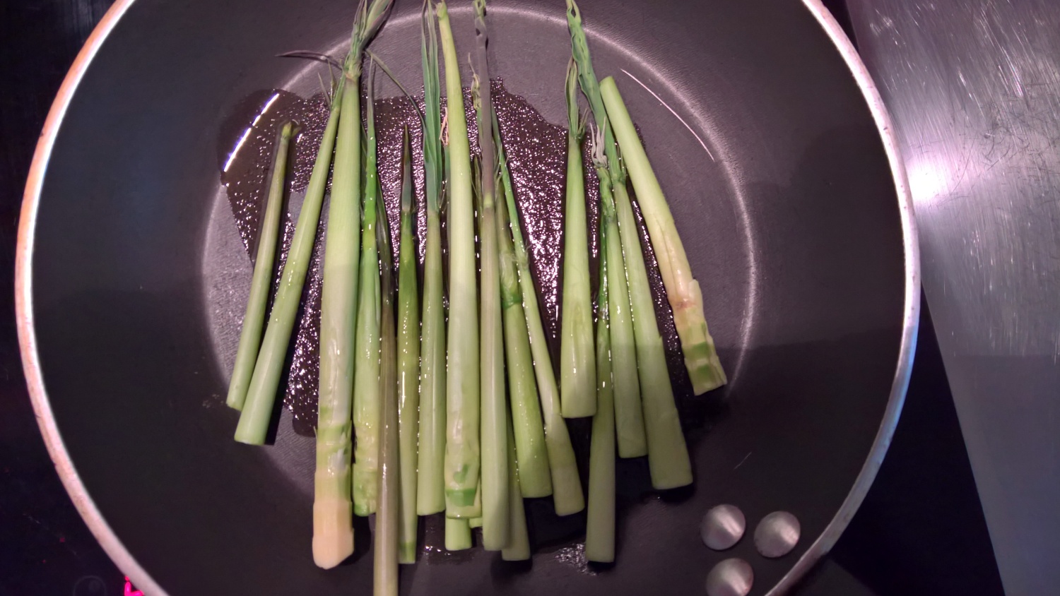 gedünstet in der Pfanne - auch sehr lecker