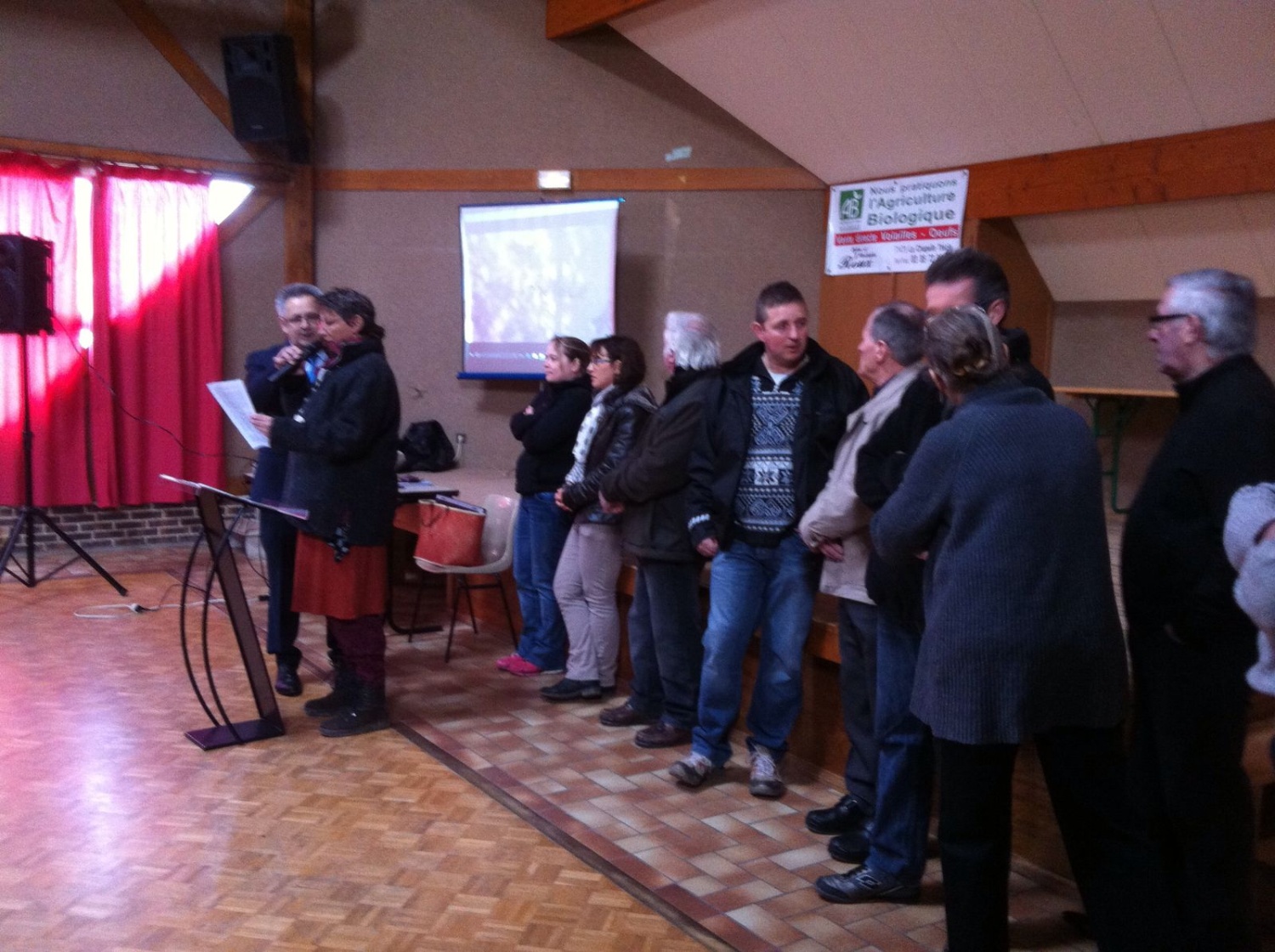 Présentation de La Maison Libellule à la comune de La Chapelle-Thècle