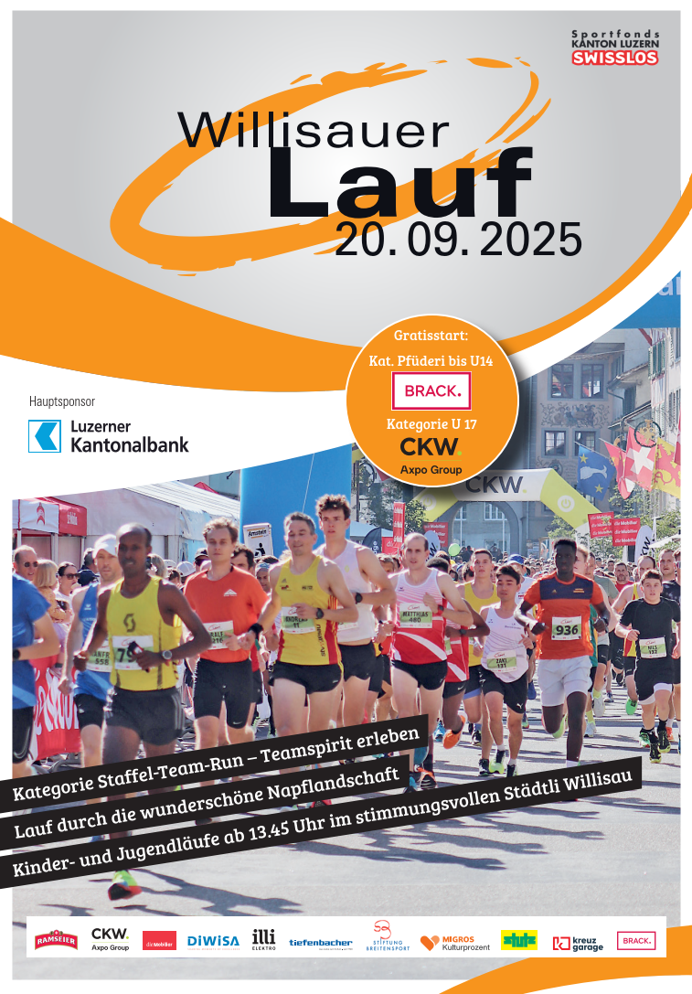 Laufbroschüre 2025