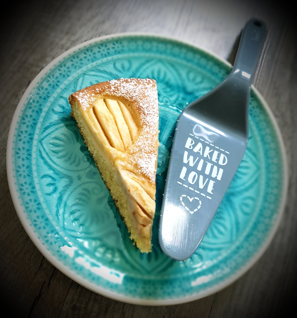 Versunkener Apfelkuchen - curlys-kuchenwelts Webseite!