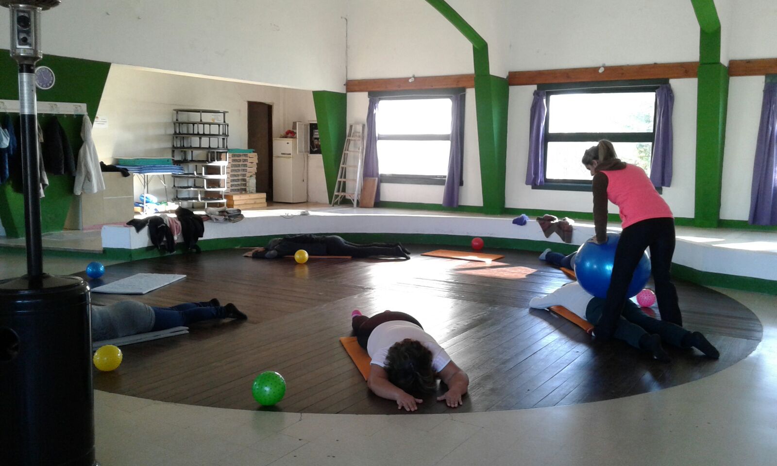 Gimnasia Terapeutica Pilates Fisio Ball Espacio Fitness La Floresta