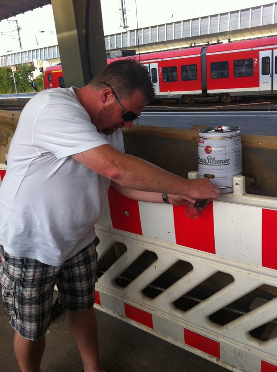 Münster Hbf - bitte umsteigen!