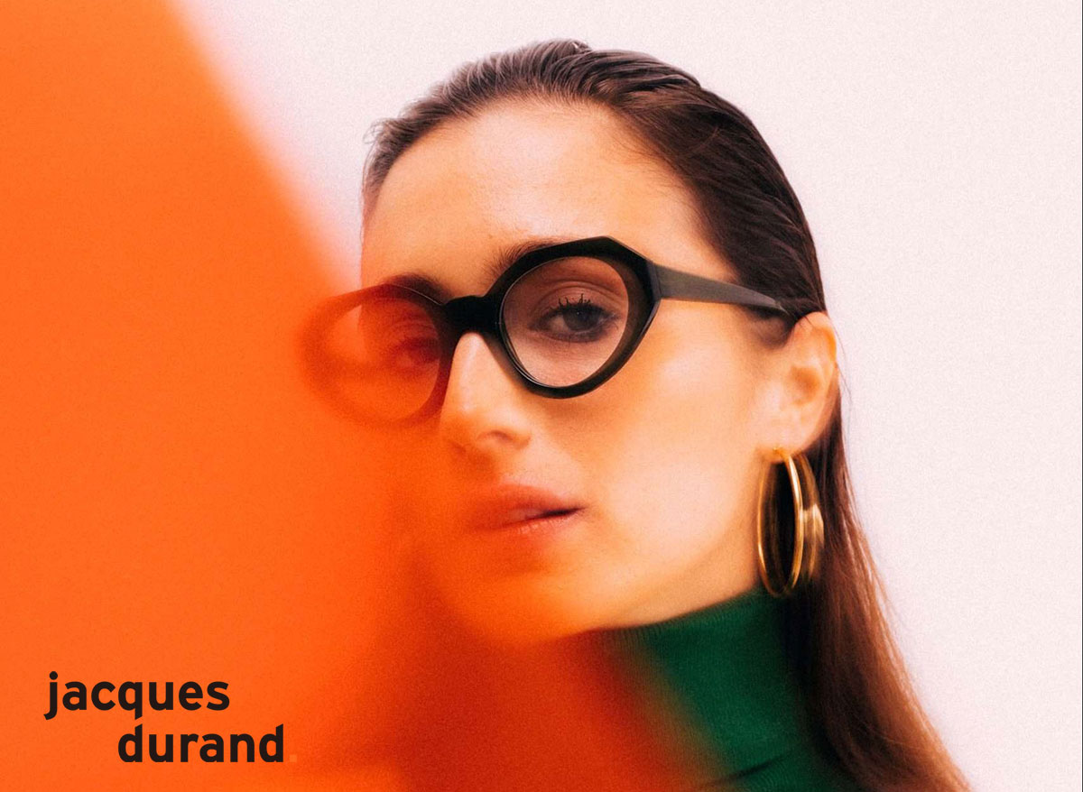 Jacques Durand ジャックデュラン クラシックとモダンを兼ね備えた独自のフォルムの眼鏡「ジャック