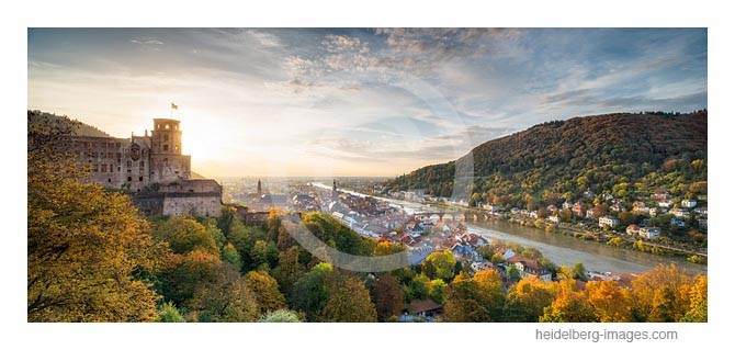 Archiv-Nr. hc2013165 | Herbstlicht über Heidelberg und der Rheinebene