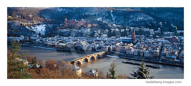 Archiv-Nr. hc95105 | Heidelberg im Winter