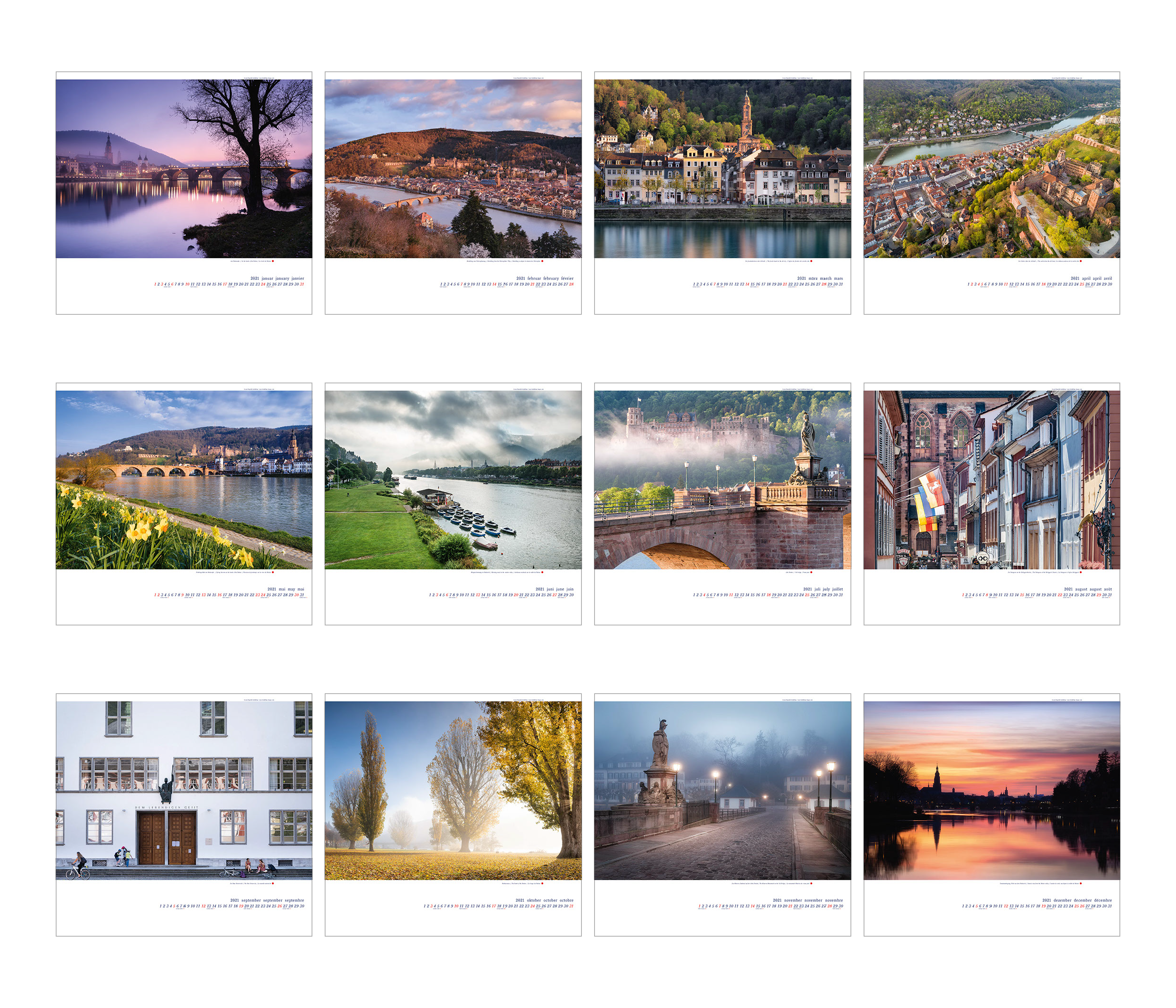 calendars photography