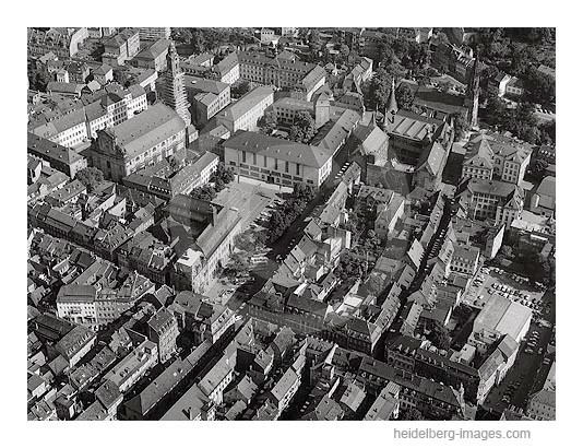 Archiv-Nr.  L10_257 / Altstadt mit Universitätsplatz 1961