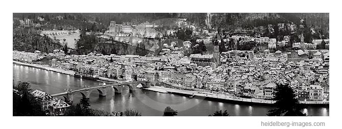 Archiv-Nr. h2009242 | Heidelberg im Winter